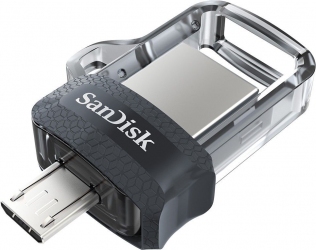 USB флеш накопитель SanDisk Ultra Dual 32GB USB 3.0 OTG (SDDD3-032G-G46) (50179) - Уценка USB флеш накопитель SanDisk Ultra Dual 32GB USB 3.0 OTG (SDDD3-032G-G46) (50179) - Уценка