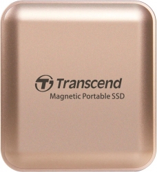 SSD Transcend ESD420 2TB USB Type-C 3D NAND TLC Champagne Gold (TS2TESD420G) External