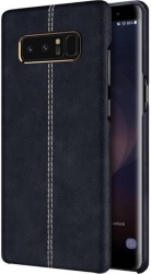 Панель IPaky Back Cover Leather Huawei Y6 (2019) Black