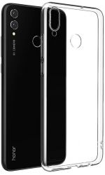 Накладка силіконова для Honor 8A Transparent