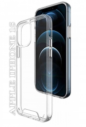 Панель BeCover Space Case для Apple iPhone 15 Plus (709937) Transparancy