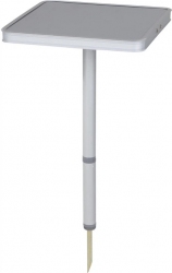 Стіл кемпінговий Bo-Camp Peg Table 26x26 см (1402722) Grey 