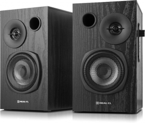 Акустическая система Real-El S-235 (EL121200010) Black  Акустическая система Real-El S-235 (EL121200010) Black