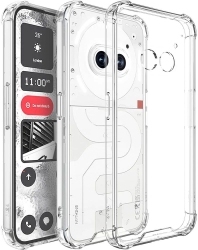 Панель BeCover Anti-Shock для Nothing Phone (2a) (711793) Clear Панель BeCover Anti-Shock для Nothing Phone (2a) (711793) Clear