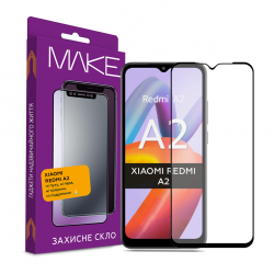 Защитное стекло Make Full Cover Xiaomi Redmi A2 (MGF-XRA2) Защитное стекло Make Full Cover Xiaomi Redmi A2 (MGF-XRA2)