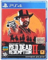 Диск Red Dead Redemption 2 (PS4, русские субтитры) Диск Red Dead Redemption 2 (PS4, русские субтитры)