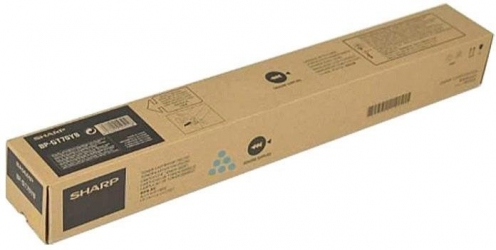 Тонер-картридж Sharp BPGT70CB 12k Cyan