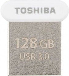 USB флеш накопитель Toshiba TransMemory U364 128GB USB 3.0 (THN-U364W1280E4) White USB флеш накопитель Toshiba TransMemory U364 128GB USB 3.0 (THN-U364W1280E4) White