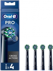 Набор зубных насадок Braun Oral-B Pro Cross Action EB 50 BRX (4 шт.) Набор зубных насадок Braun Oral-B Pro Cross Action EB 50 BRX (4 шт.)