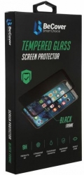 Защитное стекло BeCover Crystal Clear Glass для Samsung Galaxy M32 SM-M325 (706452) Black 