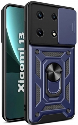 Панель BeCover Military для Xiaomi 13 (710568) Blue