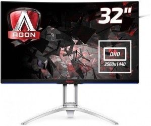 Монитор AOC Agon AG322QCX Black/Silver Монитор AOC Agon AG322QCX Black/Silver
