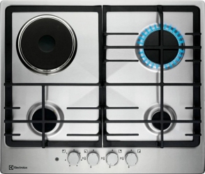 Варочная поверхность комбинированная Electrolux KGM64311X
