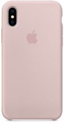 Накладка Apple TPU Original iPhone X Pink Sand