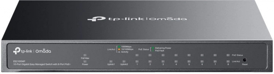 Коммутатор TP-LINK Omada ES210GMP
