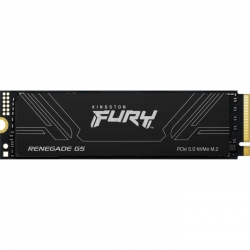 SSD Kingston FURY Renegade G5 1TB M.2 2280 NVMe PCIe Gen 5.0 x4 3D NAND TLC (SFYR2S/1T0)