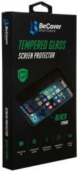 Защитное стекло BeCover для ZTE Blade A52 (708755) Black Защитное стекло BeCover для ZTE Blade A52 (708755) Black