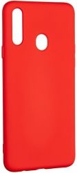 Накладка Silicon case Samsung A207/A20s Red
