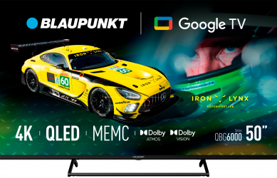 Телевізор ﻿Blaupunkt 50QBG6000