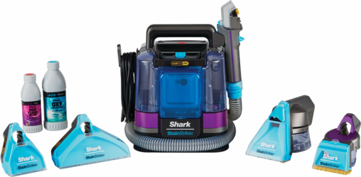 Моющий пылесос Shark StainStriker HairPro Pet Stain & Spot Cleaner PX250EUT Моющий пылесос Shark StainStriker HairPro Pet Stain & Spot Cleaner PX250EUT