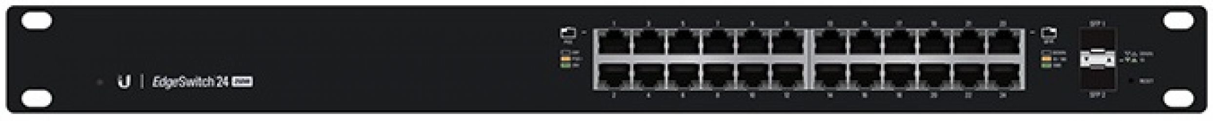 Коммутатор Ubiquiti EdgeSwitch 24-250W (ES-24-250W) Коммутатор Ubiquiti EdgeSwitch 24-250W (ES-24-250W)