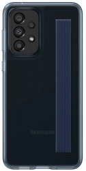 Чохол Samsung Clear Strap Cover для Samsung Galaxy A33 EF-XA336CBEGRU Black Чохол Samsung Clear Strap Cover для Samsung Galaxy A33 EF-XA336CBEGRU Black