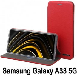 Чохол-книжка BeCover Exclusive для Samsung Galaxy A33 5G SM-A336 (707933) Burgundy Red Чохол-книжка BeCover Exclusive для Samsung Galaxy A33 5G SM-A336 (707933) Burgundy Red