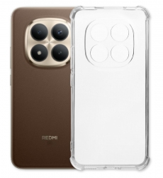 Панель BeCover Anti-Shock для Xiaomi Redmi Note 15 Pro Plus 5G (714912) Clear