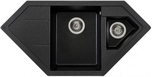Кухонная мойка INTERLINE INDIGO black Кухонная мойка INTERLINE INDIGO black