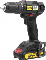Аккумуляторная дрель-шуруповерт CAT DX145