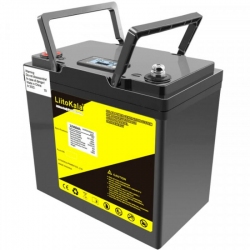 Аккумуляторная батарея LiitoKala LiFePO4 12V-60Ah LCD (12V60Ah LiFePO4 LCD) Аккумуляторная батарея LiitoKala LiFePO4 12V-60Ah LCD (12V60Ah LiFePO4 LCD)