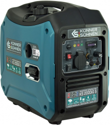 Генератор Konner&Sohnen KS 2000iG S