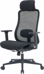 Кресло офисное OfficePro Wave OC670-B-B-B Black Кресло офисное OfficePro Wave OC670-B-B-B Black