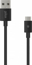 Кабель Piko CB-UT11 USB Type-C 1.2 м (1283126489174) Black Кабель Piko CB-UT11 USB Type-C 1.2 м (1283126489174) Black