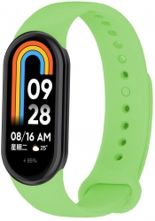 Ремешок BeCover для Xiaomi Mi Smart Band 8 (709389) Green