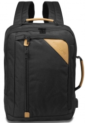 Сумка-рюкзак Semi Line USB 16 (L2008) Black 