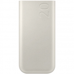 УМБ Samsung Battery Pack 20000 mAh 45W Super Fast Charging 2.0 (EB-P4520XUEGEU) Beige