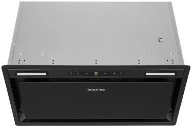 Вытяжка Interline BOXGLASS BL A/60 PB/2/T/2