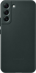 Чохол Samsung Leather Cover для Samsung Galaxy S22 Plus (EF-VS906LGEGRU) Forest Green