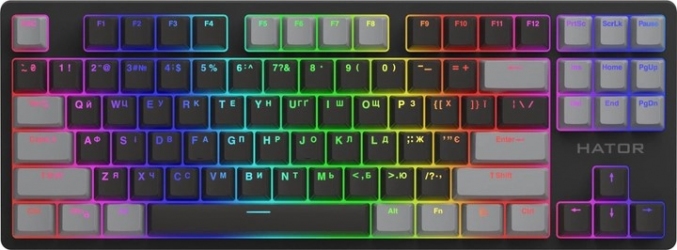 Клавиатура HATOR Rockfall 2 Mecha Signature Edition (HTK-520-BBG)