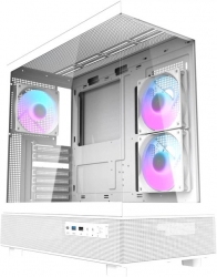 Корпус DarkFlash DPX90 (DPX90 WHITE) White