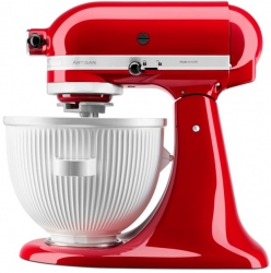 Мороженица KitchenAid 5KSMICM для миксеров с чашей 4.8 / 6.9 л Мороженица KitchenAid 5KSMICM для миксеров с чашей 4.8 / 6.9 л