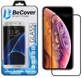 Захисне скло BeCover для Apple iPhone 11 Pro Max (BC_704105) Black Захисне скло BeCover для Apple iPhone 11 Pro Max (BC_704105) Black
