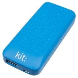 УМБ Kit Essentials Range 4000mAh Blue УМБ Kit Essentials Range 4000mAh Blue
