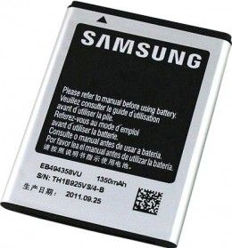 Аккумулятор Samsung Galaxy Ace S5830, S5670, S7250 Wave M, S5660 (EB494358VU) Аккумулятор Samsung Galaxy Ace S5830, S5670, S7250 Wave M, S5660 (EB494358VU)