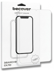 Захисне скло BeCover 3D Edge Full Cover для Apple iPad Mini 7 2024 (714772)
