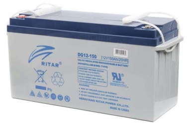 Акумуляторна батарея Ritar 12V 150AH (DG12-150) GEL Акумуляторна батарея Ritar 12V 150AH (DG12-150) GEL