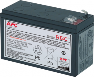 Замінний акумуляторний картридж APC Nr.2 7Аг 12В для ДБЖ APC Back-UPS (RBC2) Замінний акумуляторний картридж APC Nr.2 7Аг 12В для ДБЖ APC Back-UPS (RBC2)