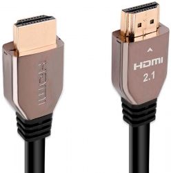 Кабель Promate ProLink8K-200 HDMI v.2.1 - HDMI v.2.1, 2 м UltraHD-8K 3D (prolink8k-200.black) Black Кабель Promate ProLink8K-200 HDMI v.2.1 - HDMI v.2.1, 2 м UltraHD-8K 3D (prolink8k-200.black) Black