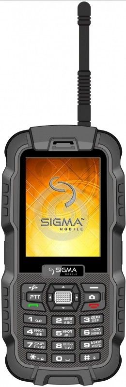 Мобильный телефон Sigma mobile X-treme DZ67 Travel Black Мобильный телефон Sigma mobile X-treme DZ67 Travel Black